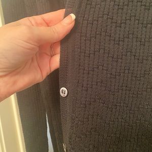 Missoni black cardigan tags still attached